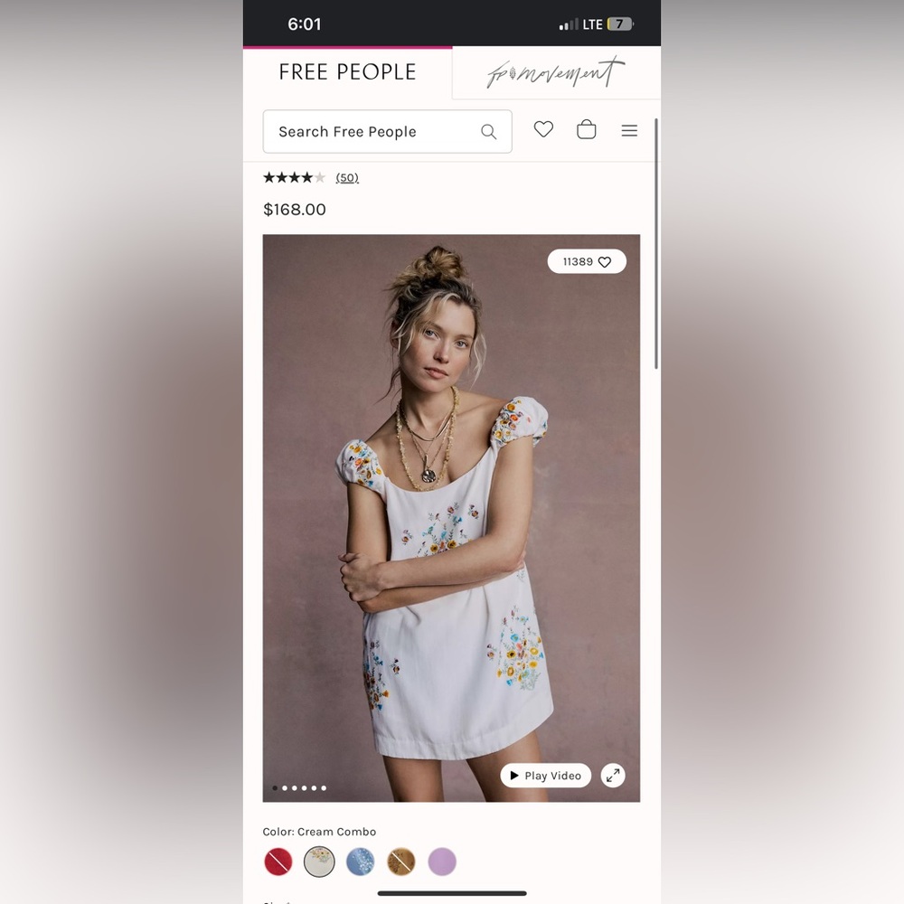 Free people Dress
